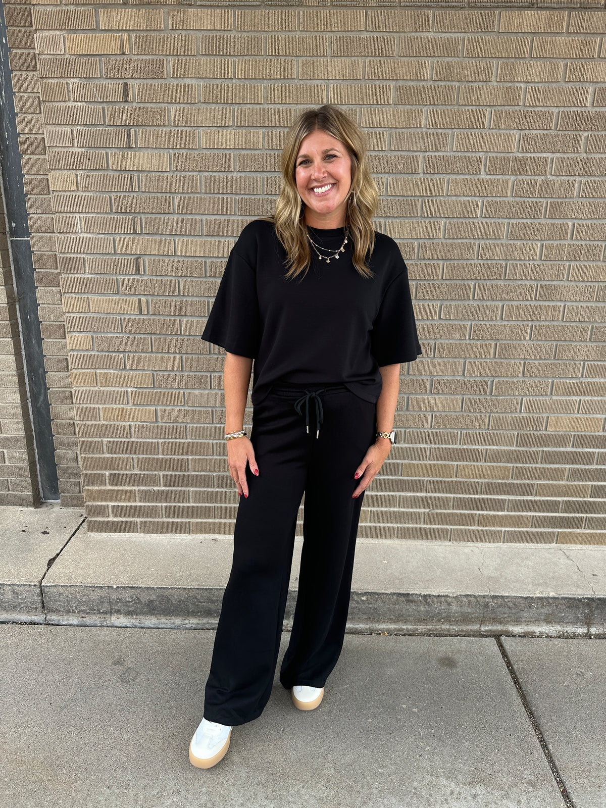Lounge All Day Pants - Black