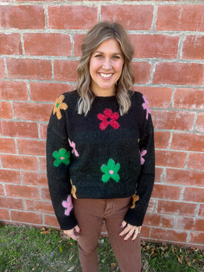 Flower Child Sweater