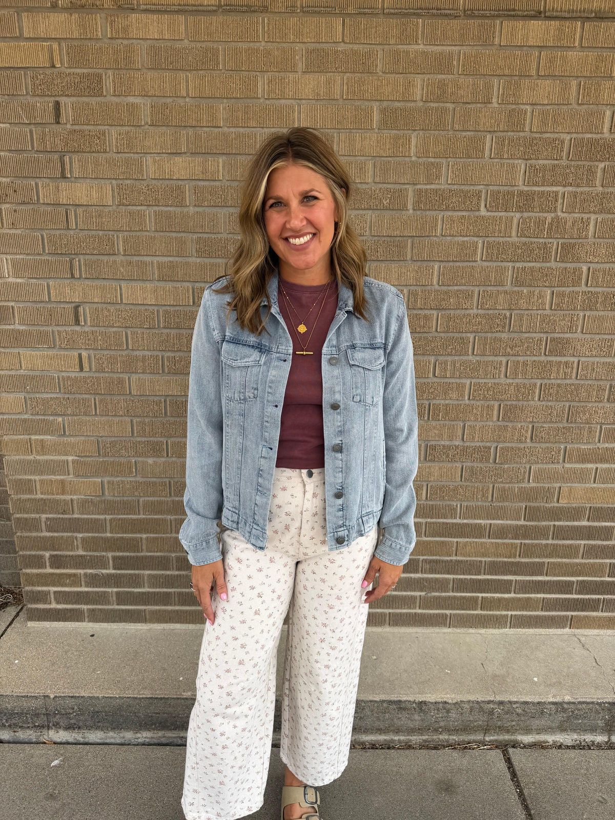 Jackie Jacket - June Wash