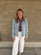 Jackie Jacket - June Wash