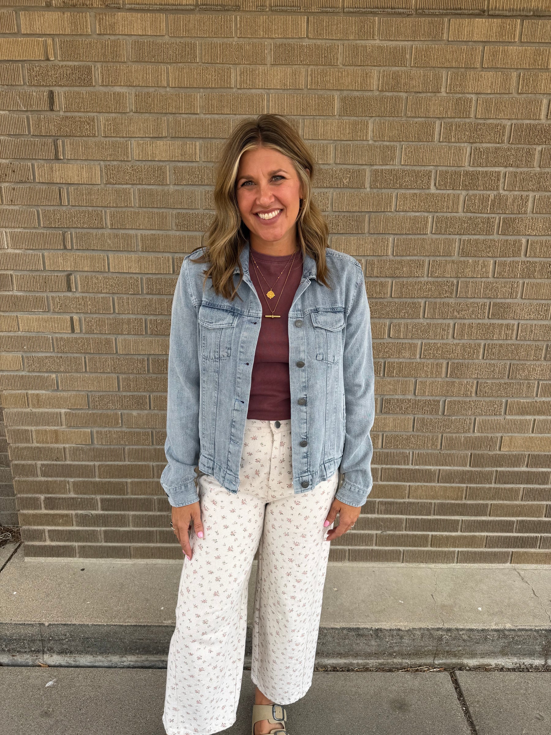 Jackie Jacket - June Wash