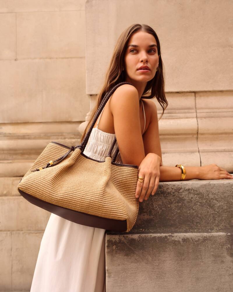 Nova Raffia Tote
