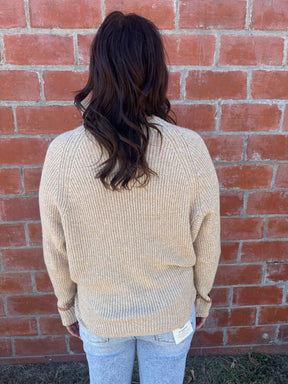 Neutral Girly Sweater