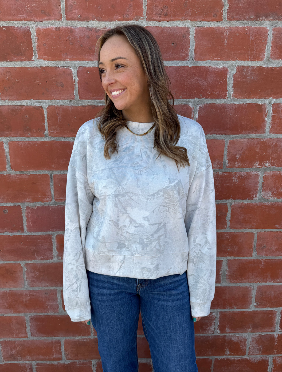 Martina Top - Stone Tree Camo