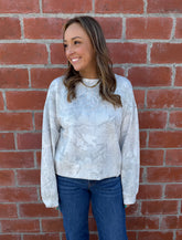 Martina Top - Stone Tree Camo