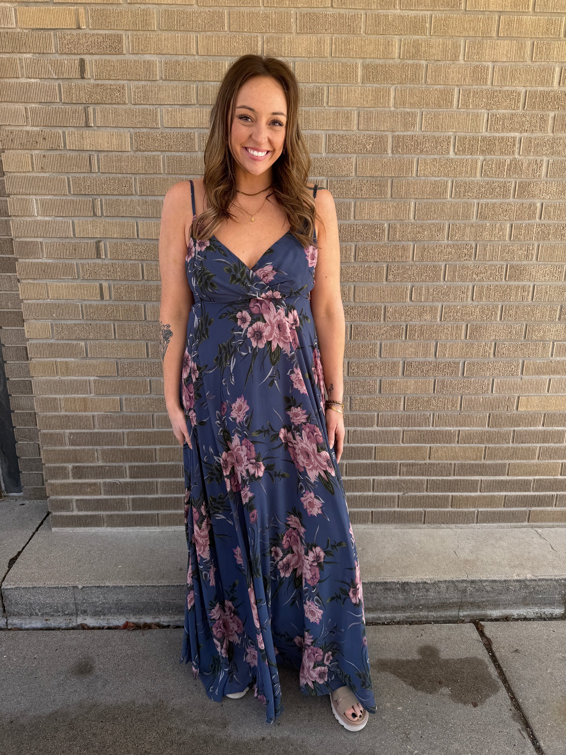 Walk Among the Wildflowers Dress