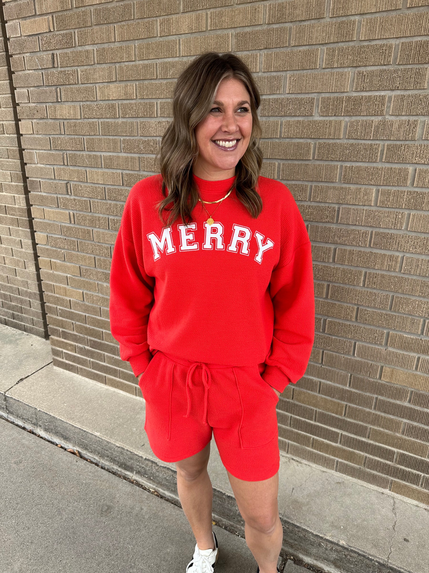 Red Merry Top