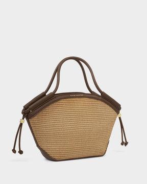 Raffia Smaller Tote
