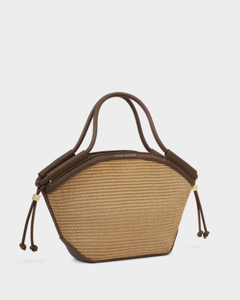 Raffia Smaller Tote