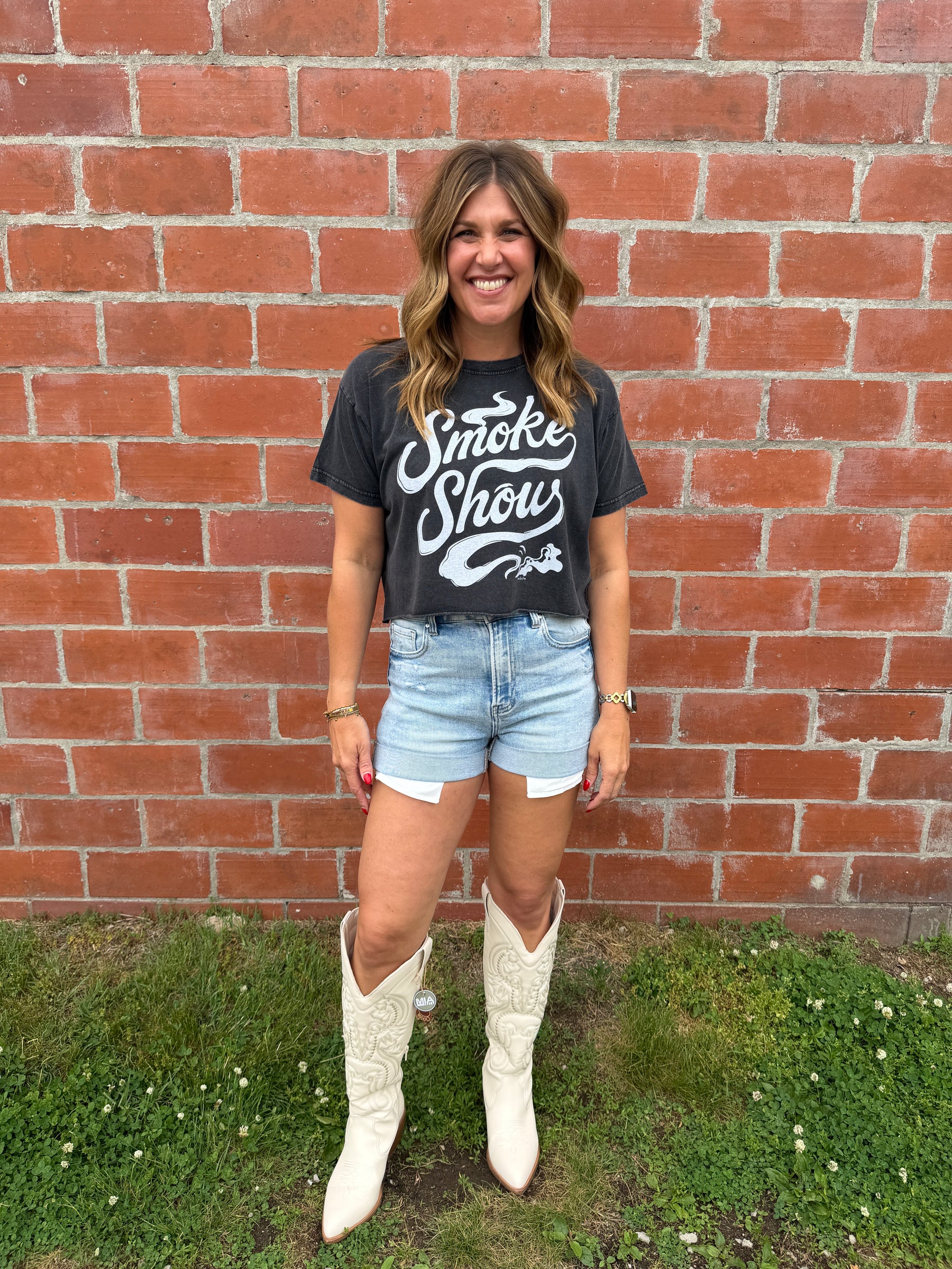 Smoke Show Graphic Tee