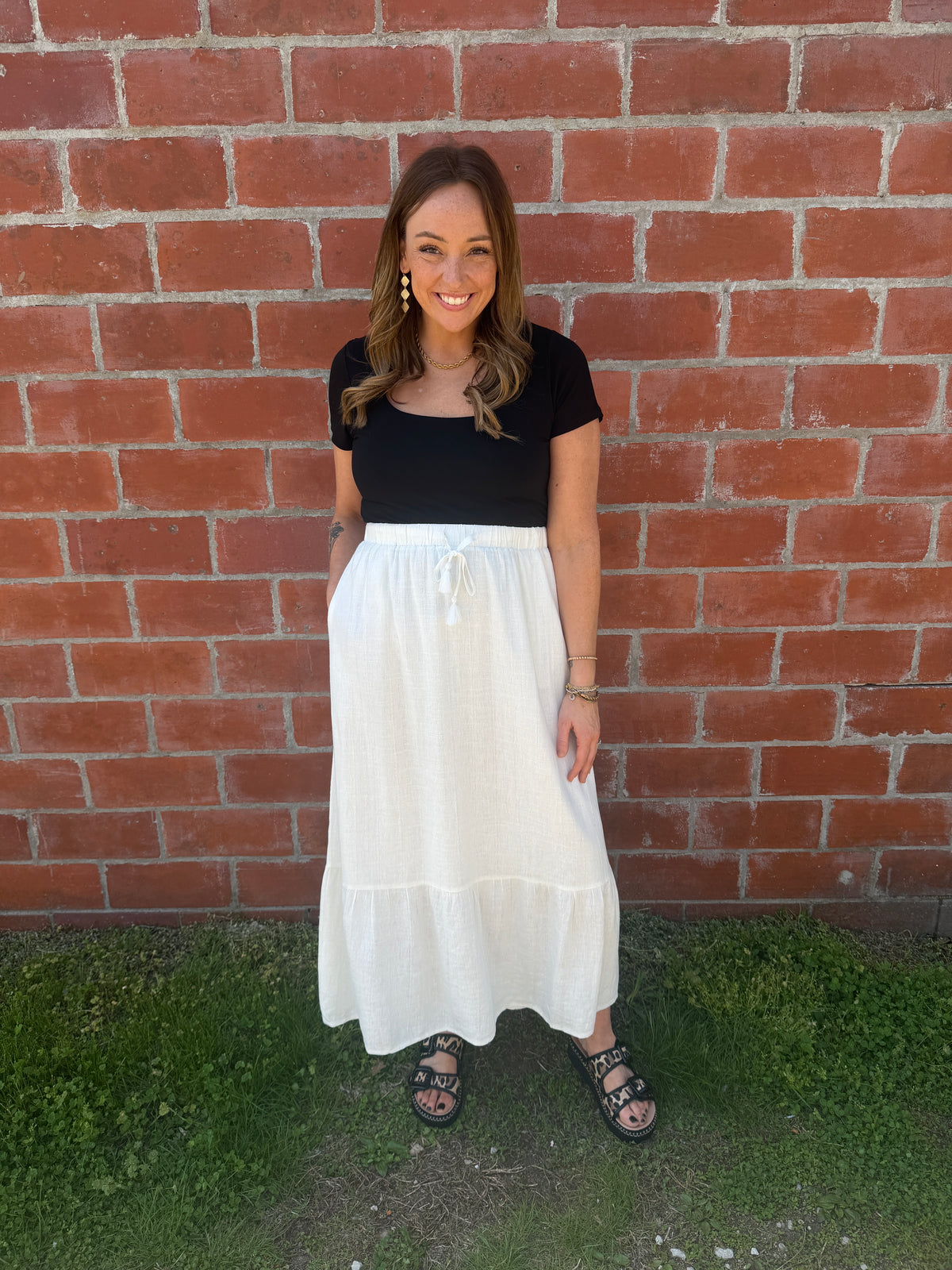 Morning Glory Skirt