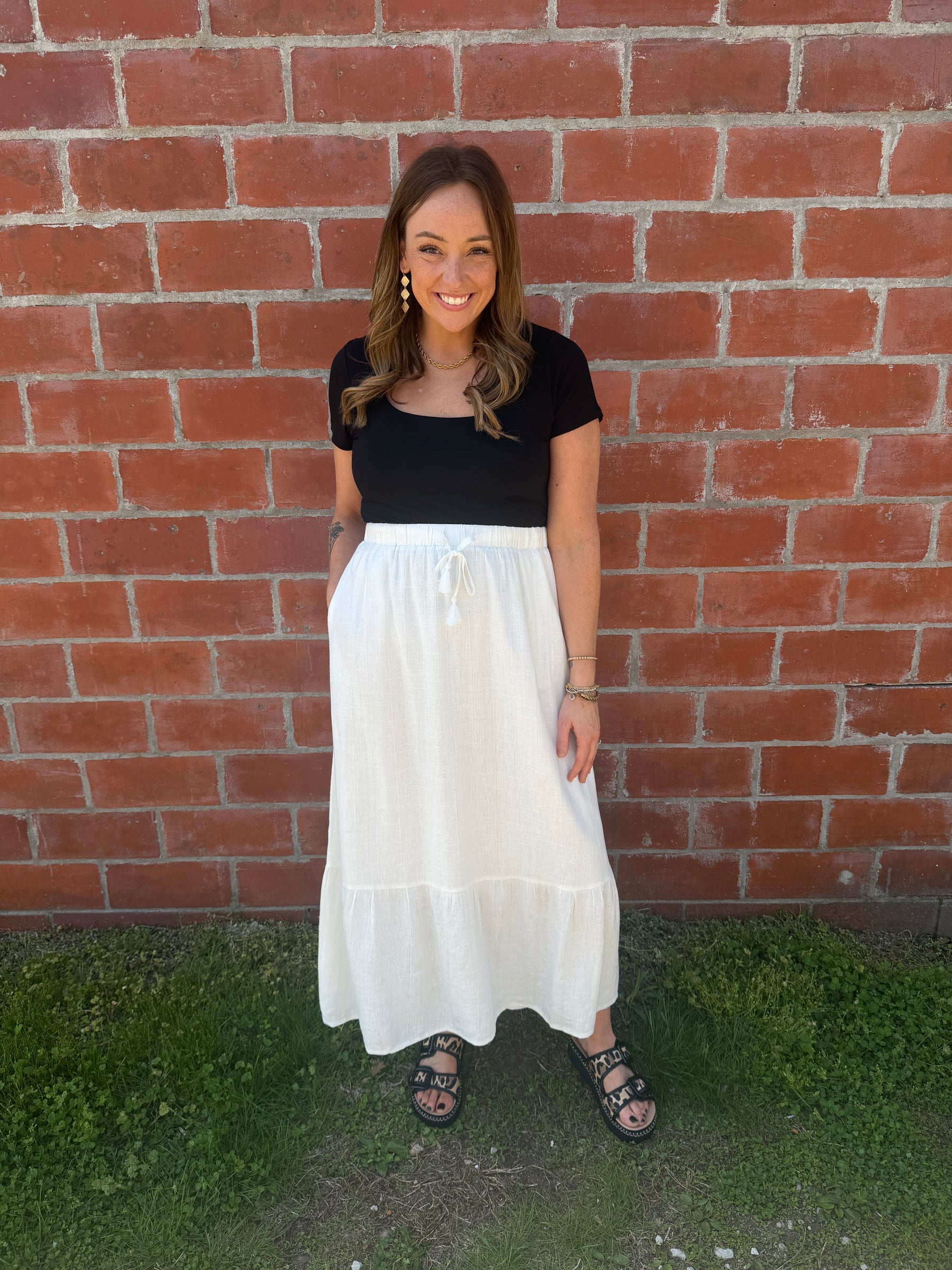 Morning Glory Skirt