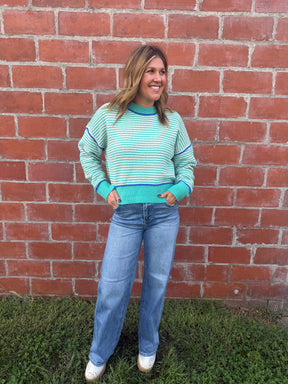 Seaside Plush Sweater