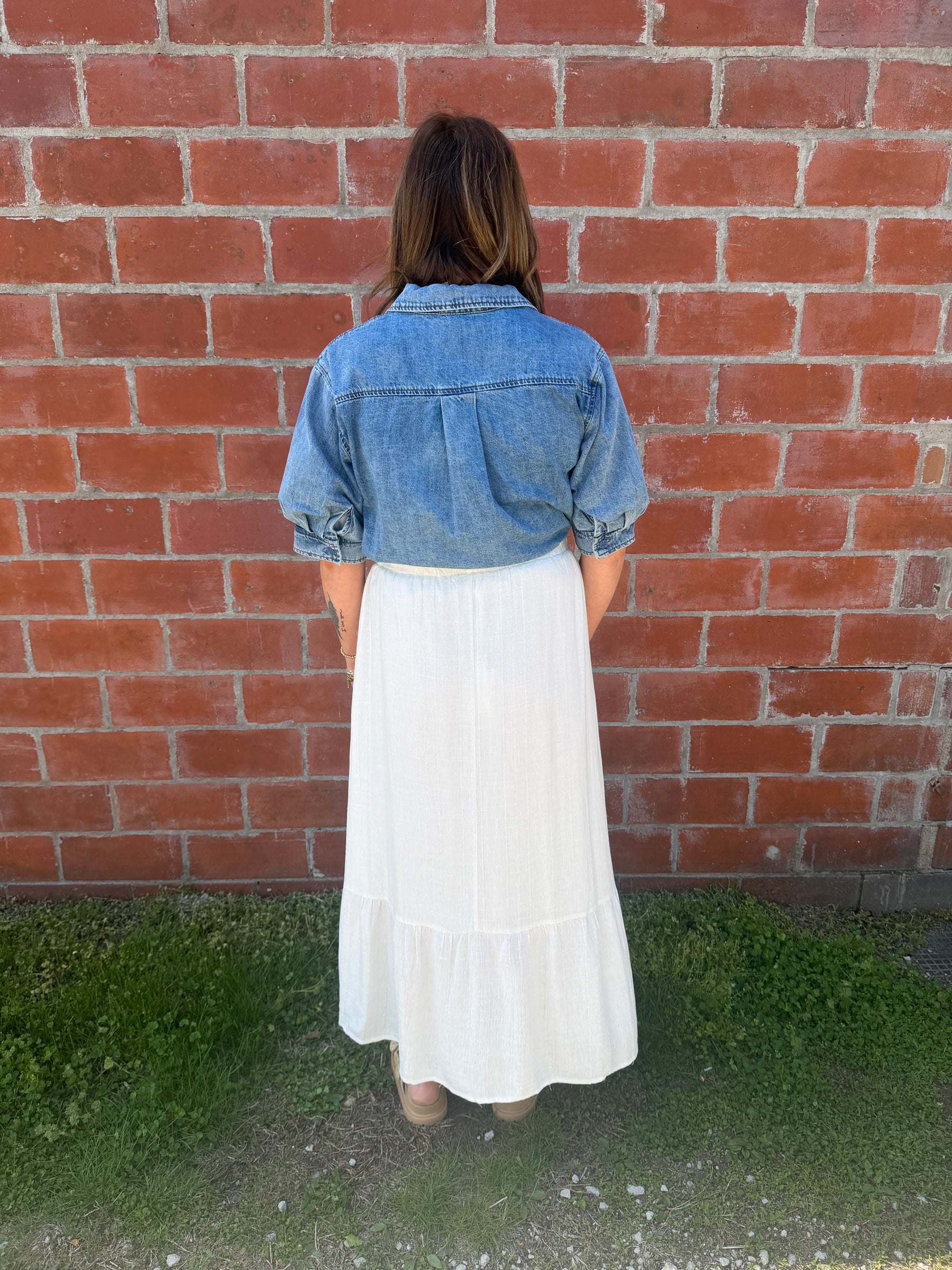Morning Glory Skirt