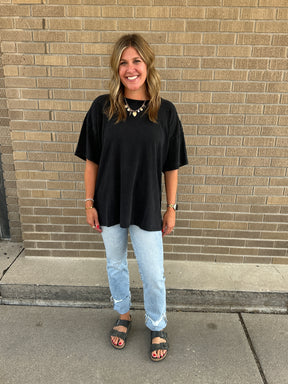 Thee Oversized Tee - Black