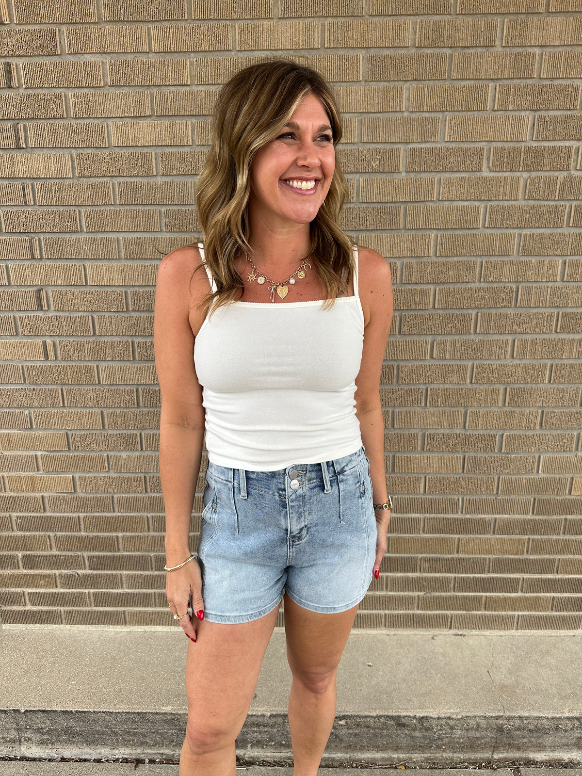 Lil White Tank