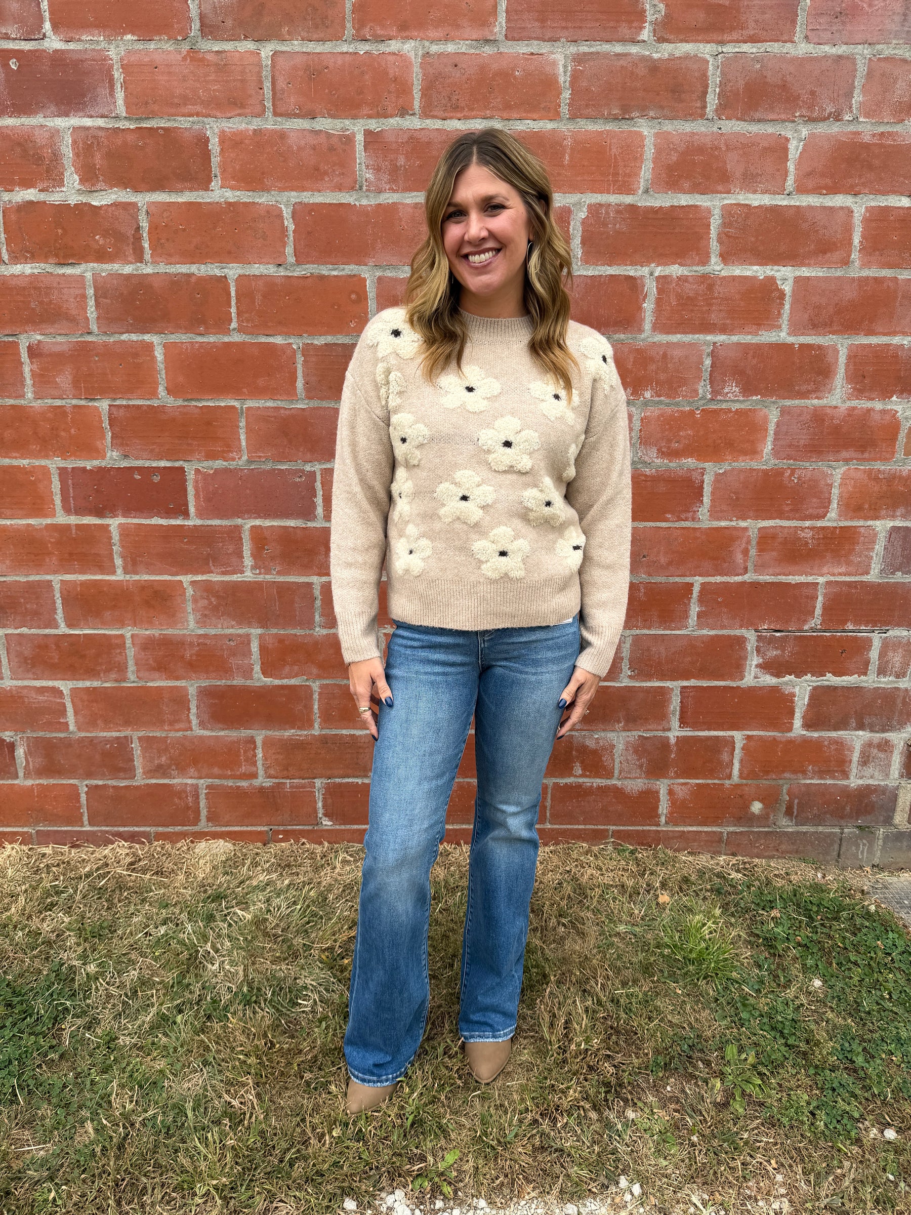 Perfect Floral Sweater