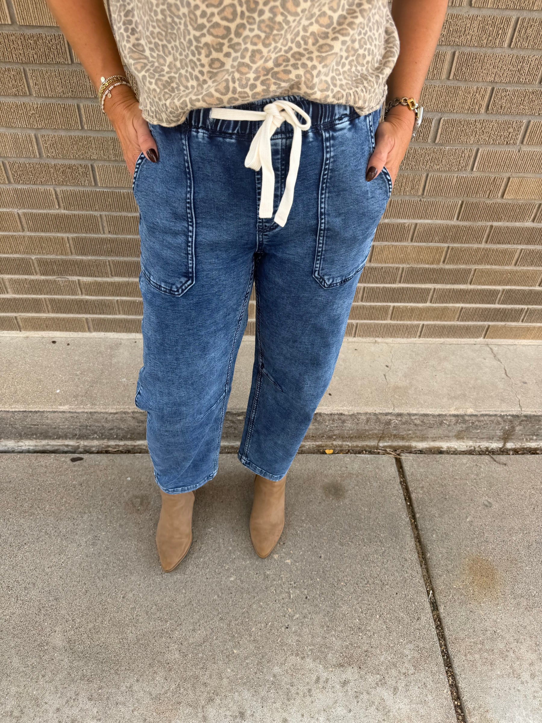 Avril Barrel Pants