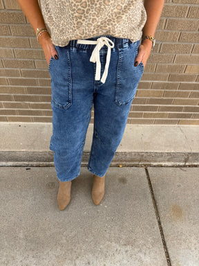 Avril Barrel Pants
