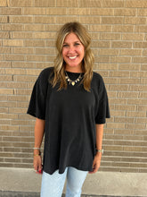 Thee Oversized Tee - Black