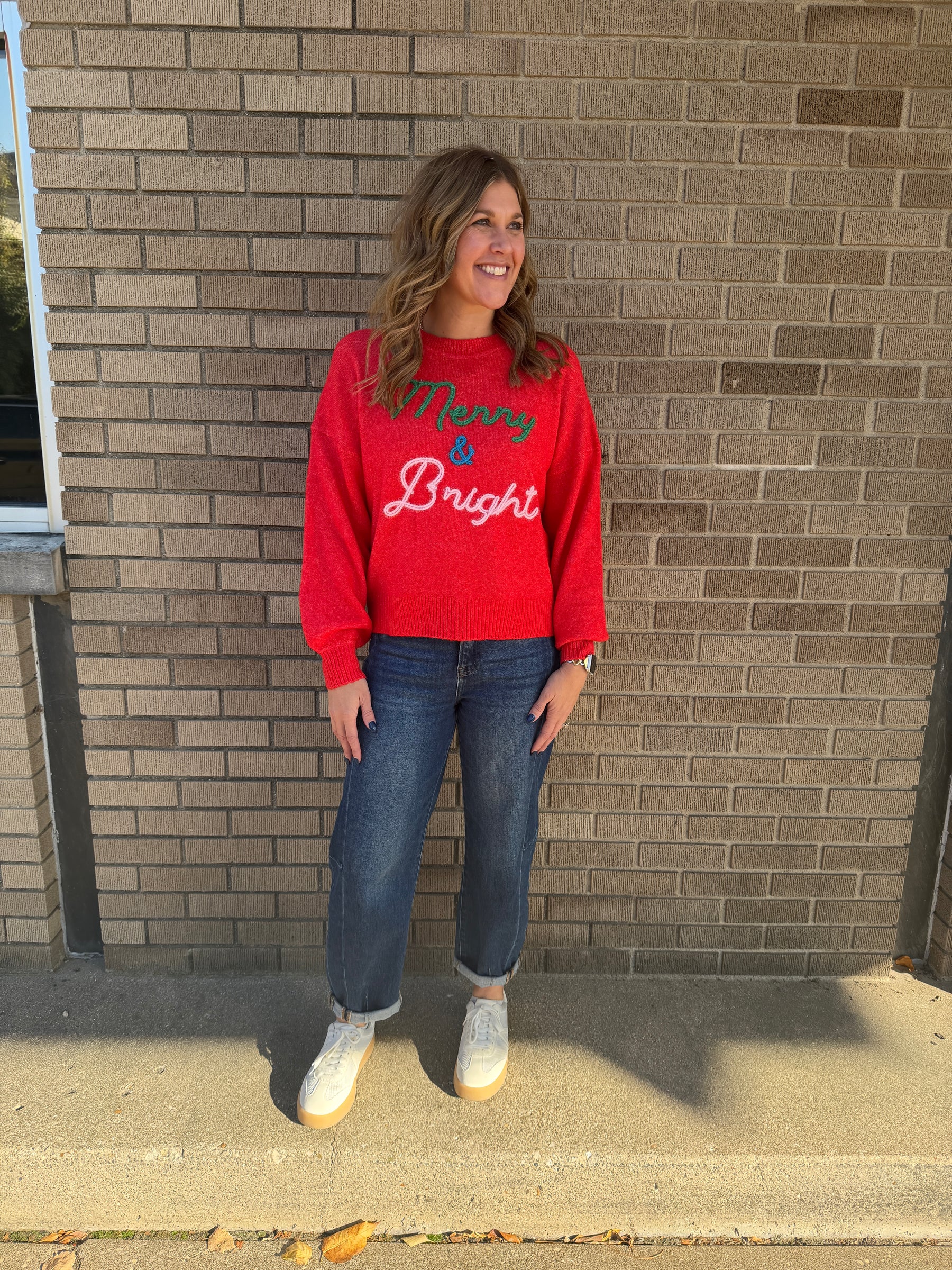 Merry & Bright Sweater