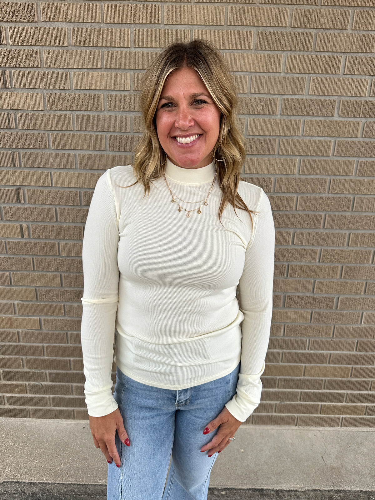 Liz Top - Ivory