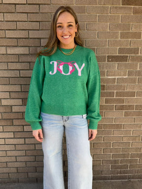 Joy + Bow Sweater