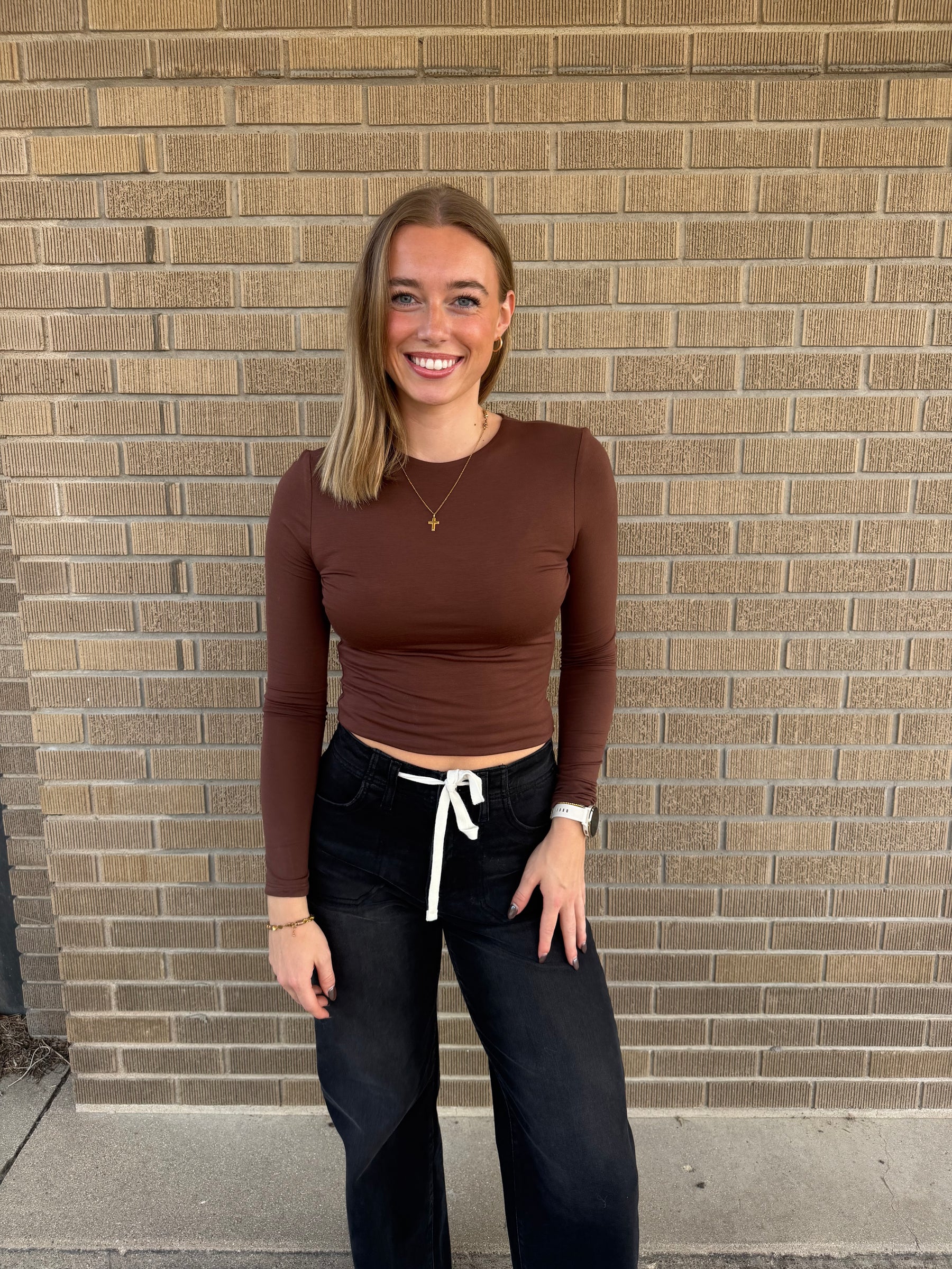 Brown Sugar Long Sleeve