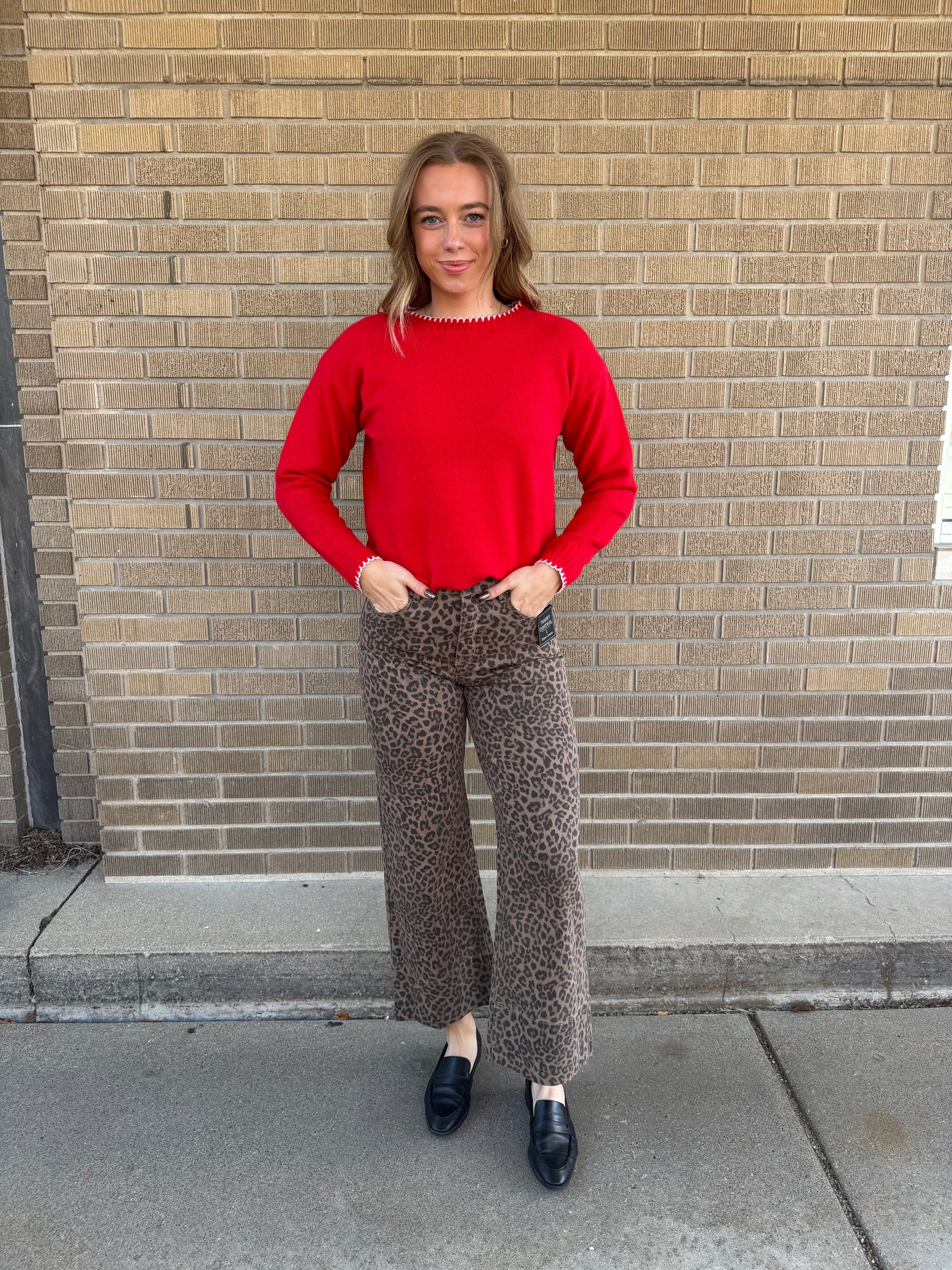 Sweetheart Sweater