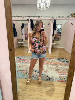 Perfect Floral Tank