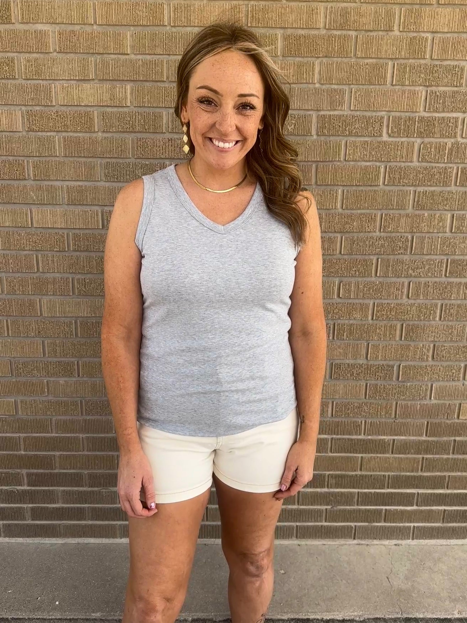 That One Grey Tank