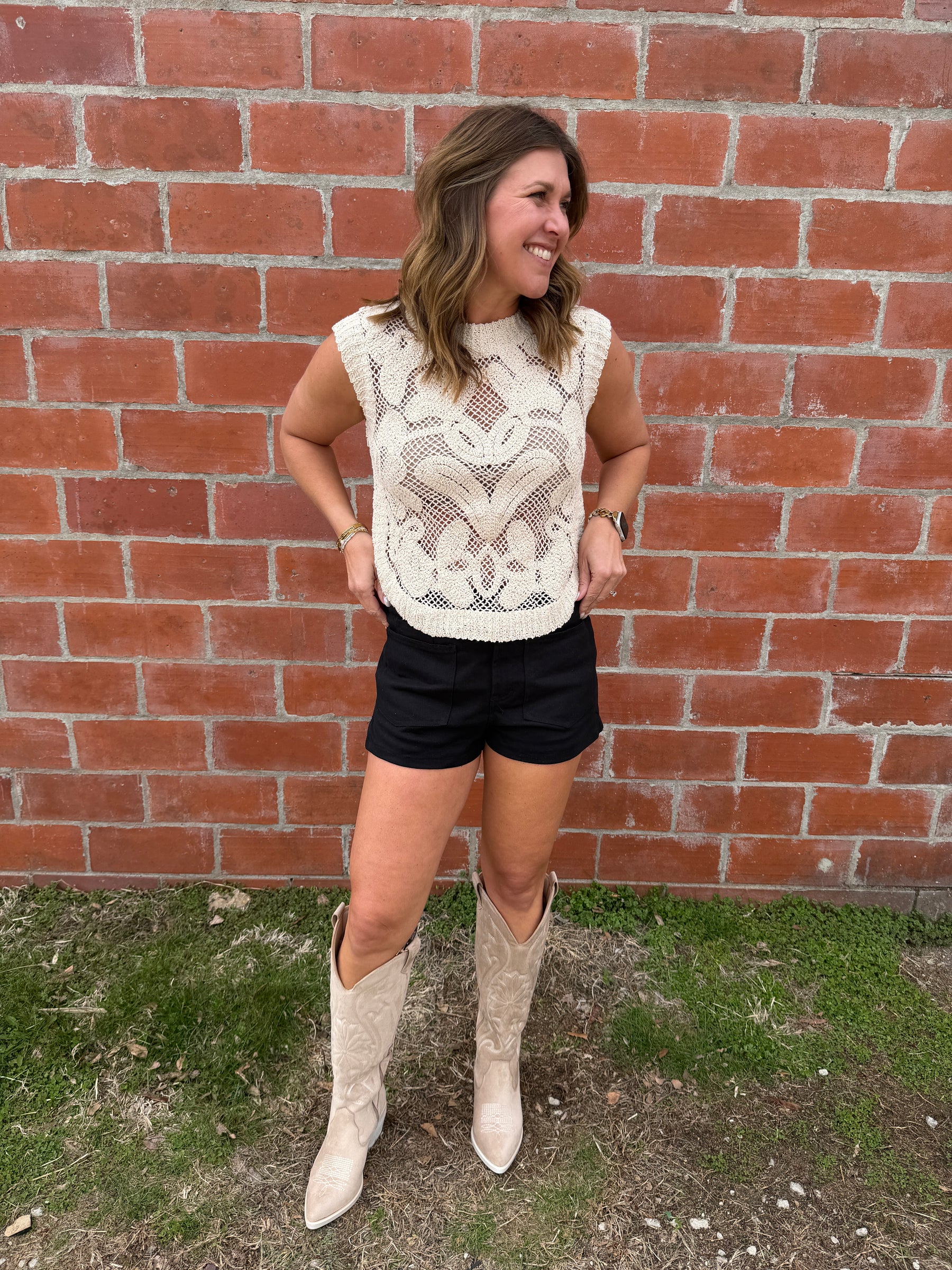 Cutest Crochet Pullover