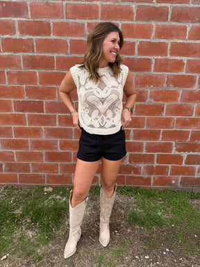 Cutest Crochet Pullover