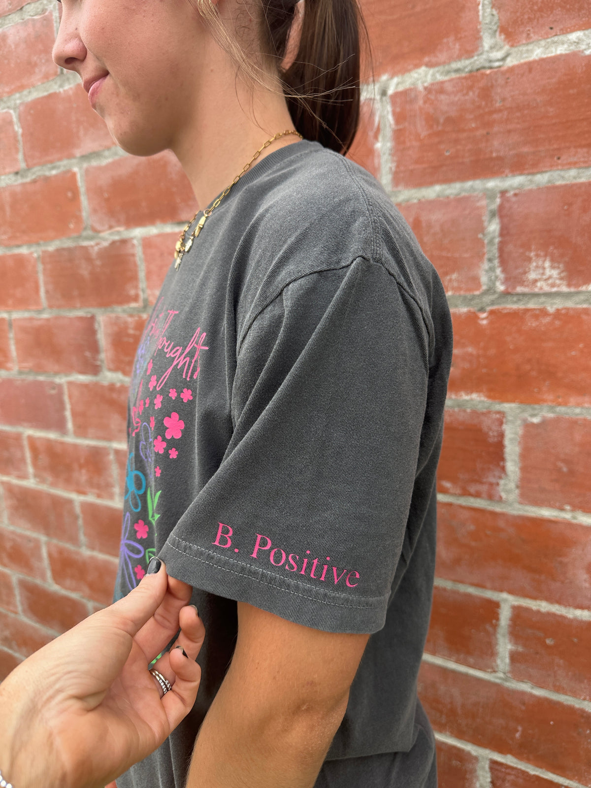 Grow Positive Thoughts Tee