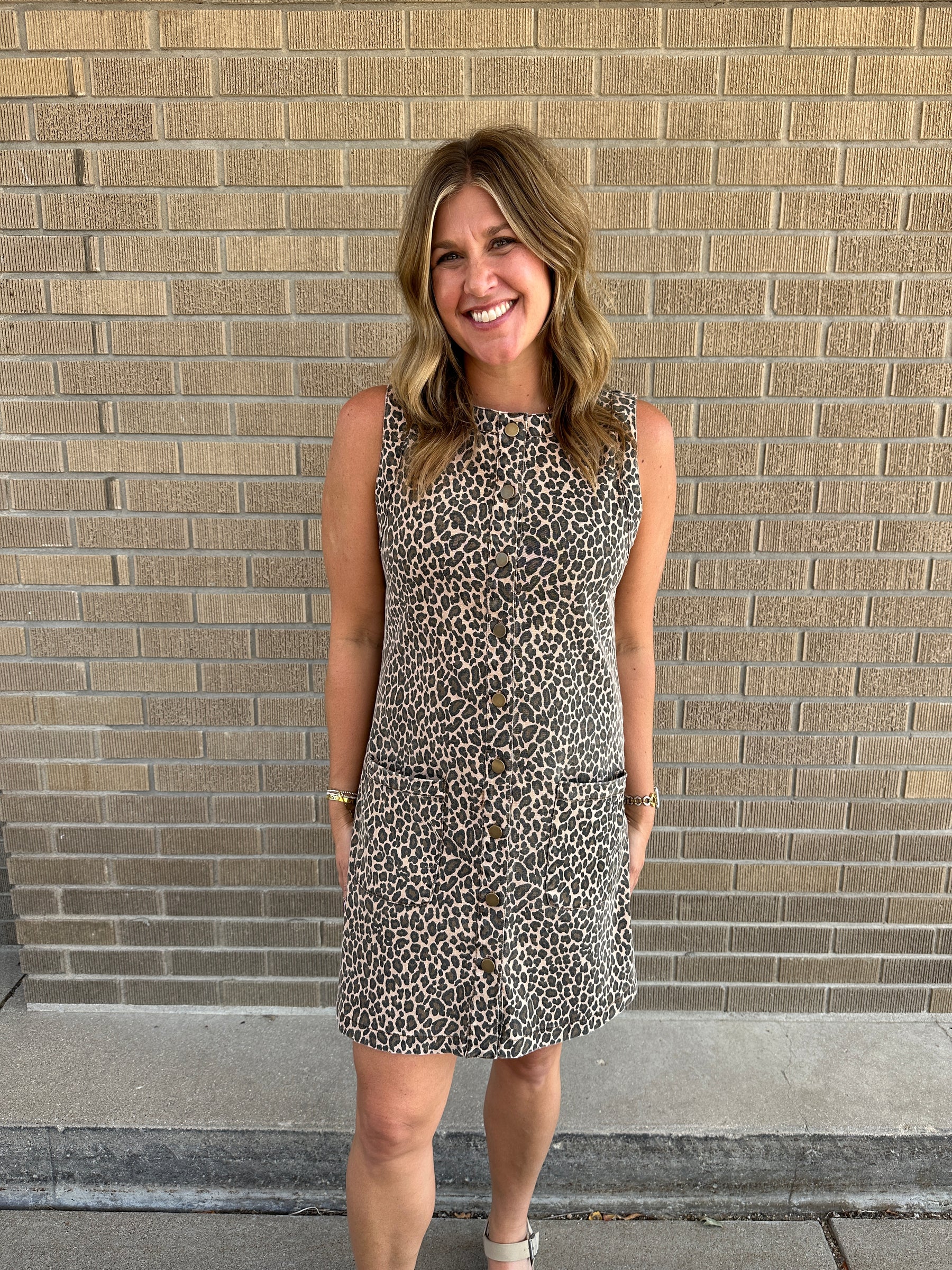 Leopard Mini Dress