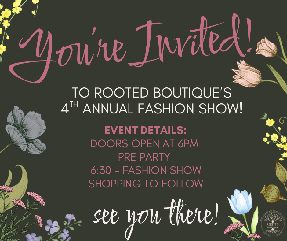 2026 Fashion Show Ticket