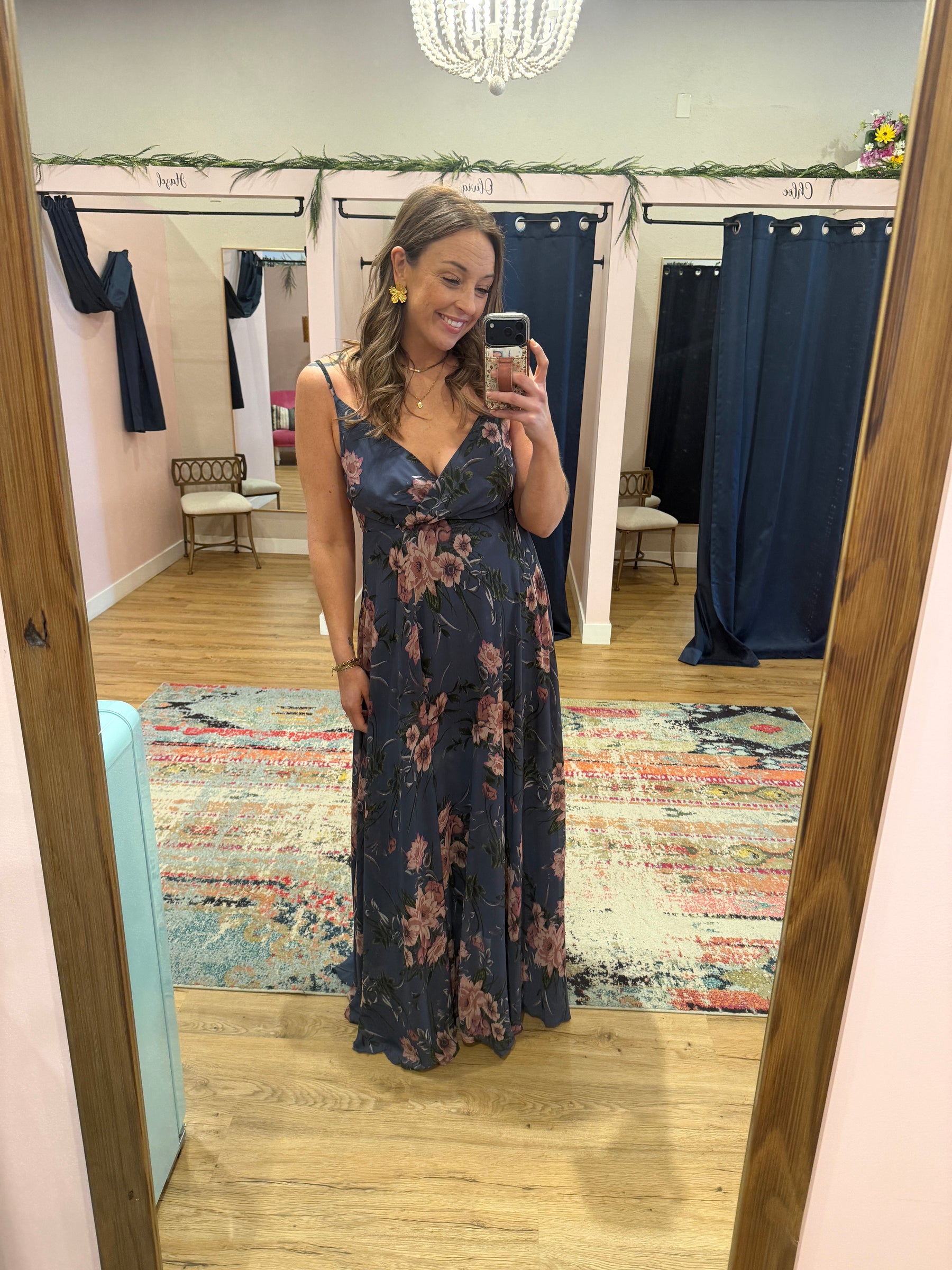 Walk Among the Wildflowers Dress