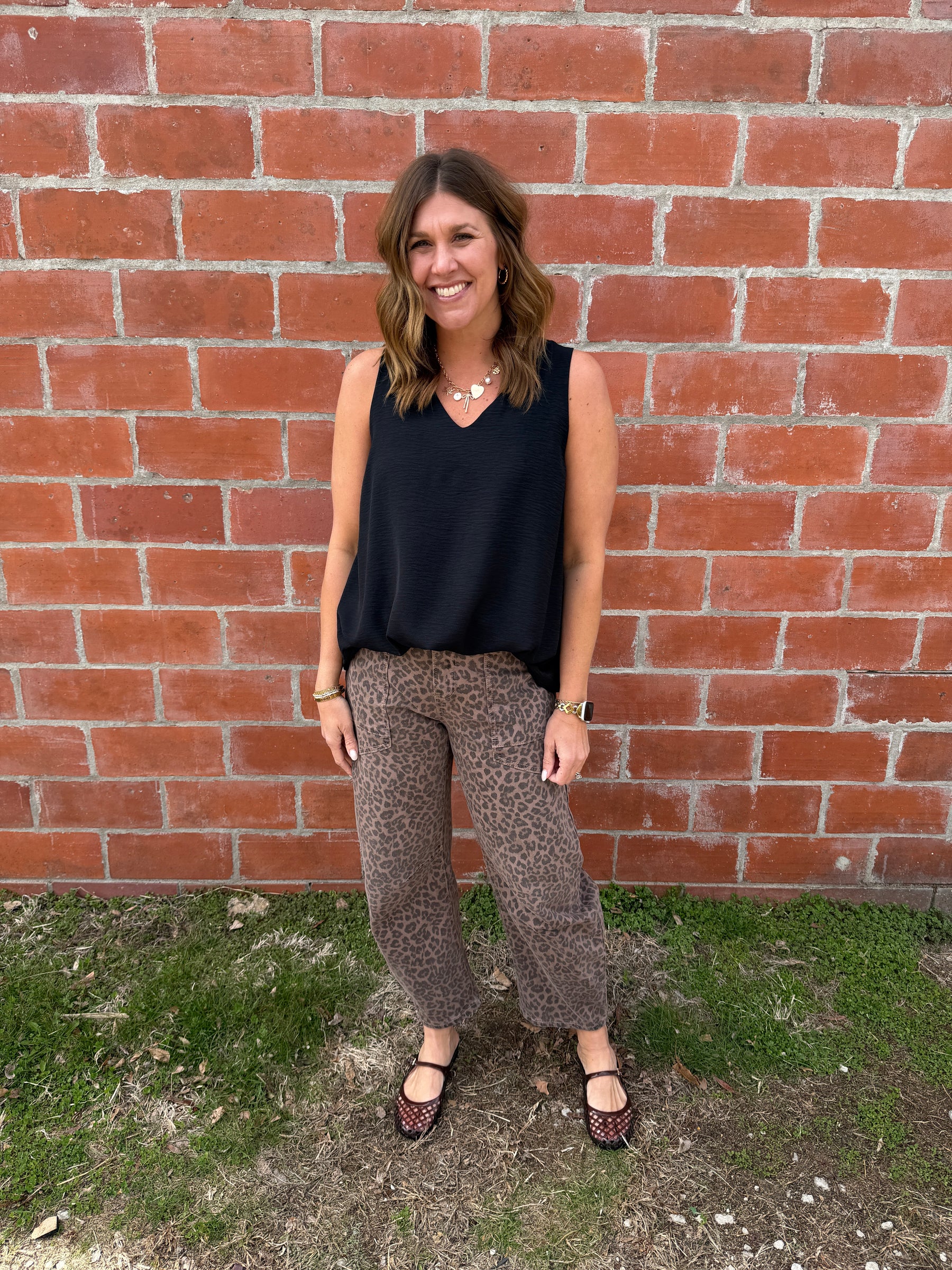 Anything But Basic Tank - Black