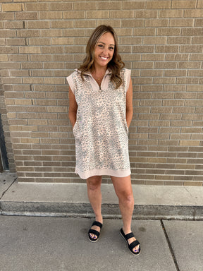 Lil Leopard Dress
