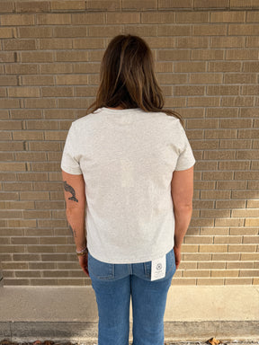 Asher Tee - Heather Grey