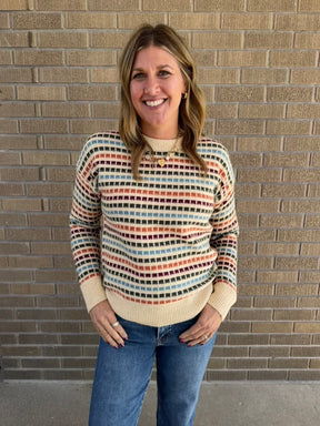 Caught My Eye Sweater