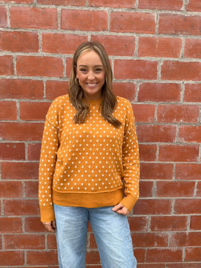 Must Have Mustard Sweater