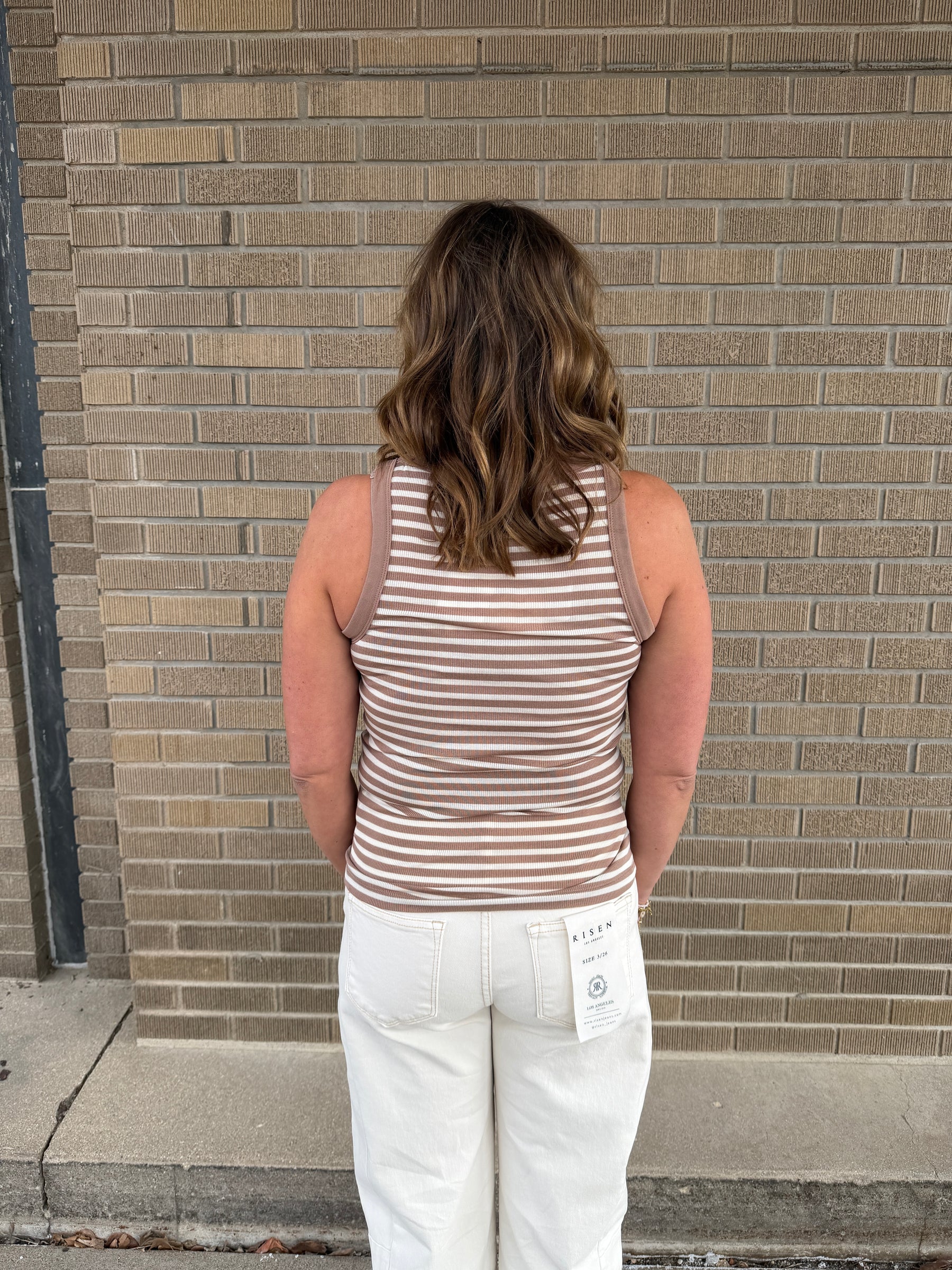 Clarence Tank - Iced Coffee