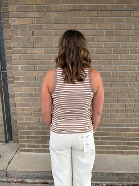 Clarence Tank - Iced Coffee