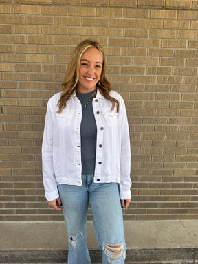 Jackie Jacket - White