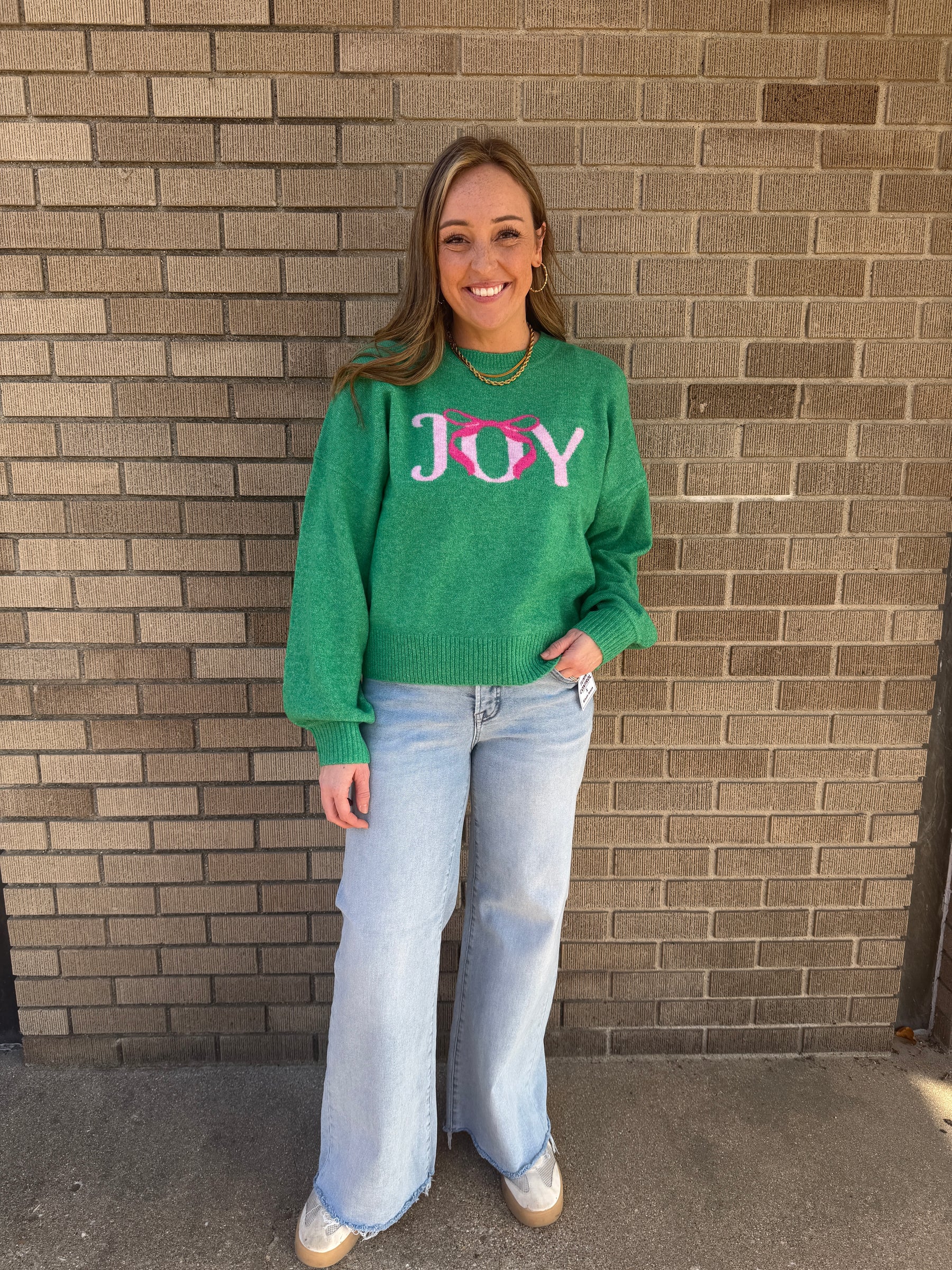 Joy + Bow Sweater