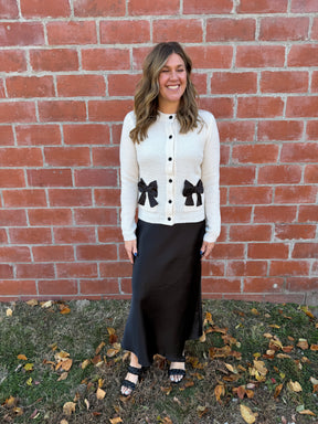 Sweetest Cardigan with Bows