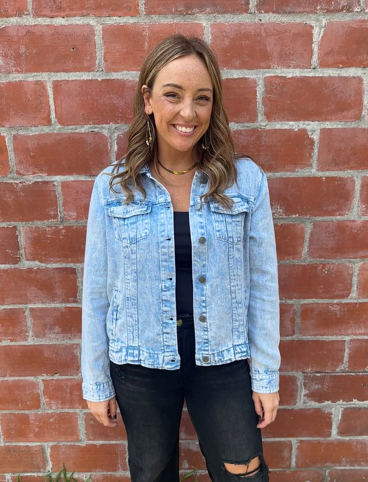 Jackie Jacket - Sabrina Wash
