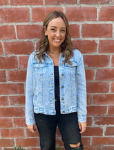 Jackie Jacket - Sabrina Wash