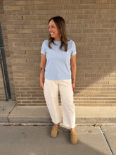 Asher Tee - Powder Blue